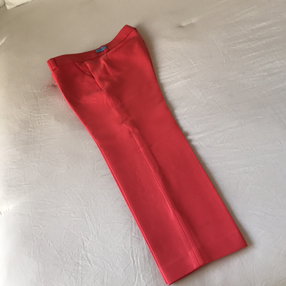 Beautiful Melon Colored Loft Slacks - image 3